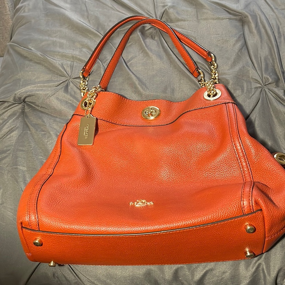 Coach shoulder bag